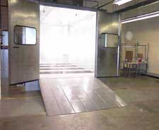 Industrial Applications Paint Spray Booths