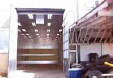School Bus Painting and Outside Applications Paint Spray Booths