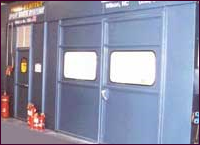 Side Exhaust Down-Draft Spray Booths