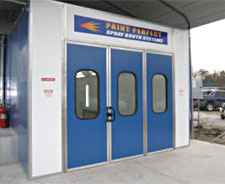 Waterborne Paint Drying System